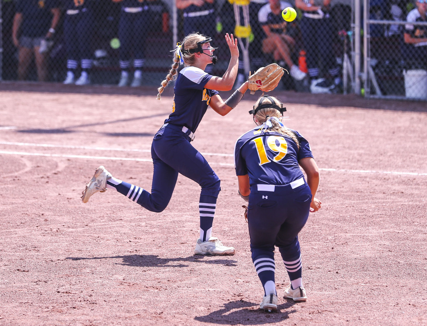 State Softball Monday 11
